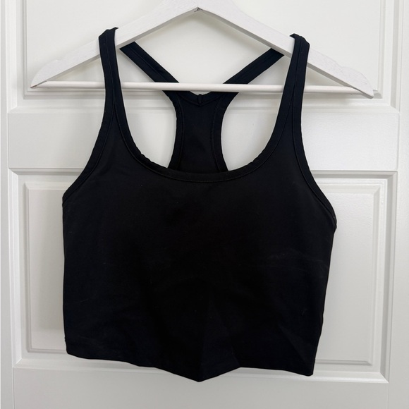 Barre Other - Sleek Black Racerback Sports Bra